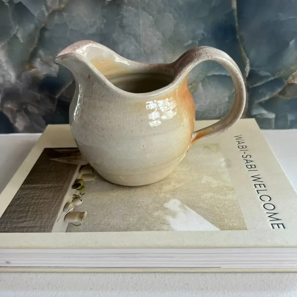 Art Studio Pottery Creamer Pitcher 4.5